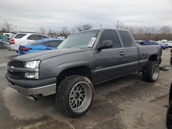 Chevrolet salvage cars for sale: 2005 Chevrolet Silverado K1500