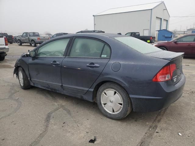 2006 Honda Civic Hybrid