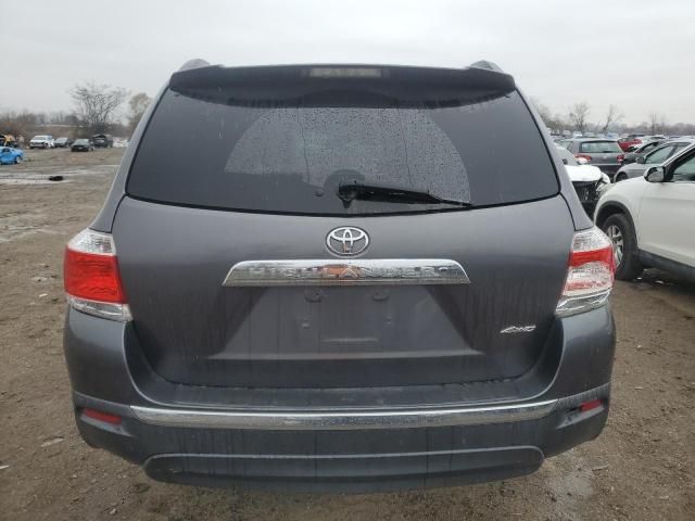 2012 Toyota Highlander Base