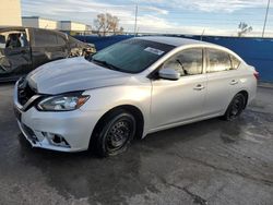 Salvage cars for sale from Copart Anthony, TX: 2018 Nissan Sentra S