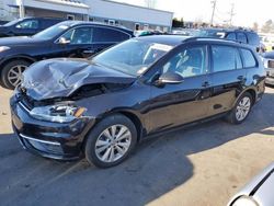 Volkswagen Golf Vehiculos salvage en venta: 2018 Volkswagen Golf Sportwagen S