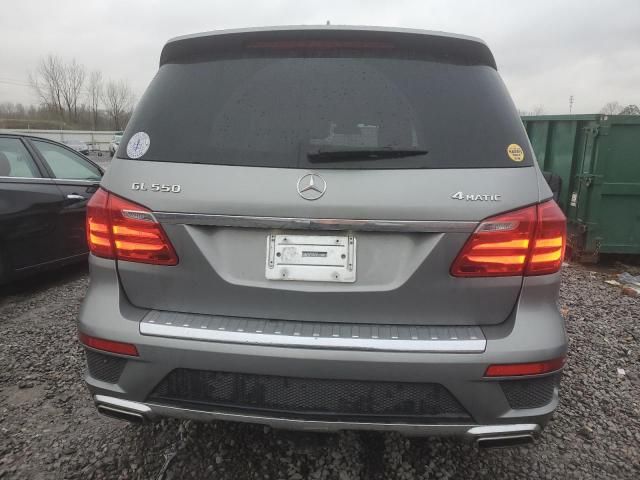 2014 Mercedes-Benz GL 550 4matic