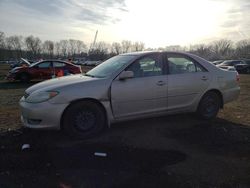 Buy Salvage Cars For Sale now at auction: 2005 Toyota Camry LE