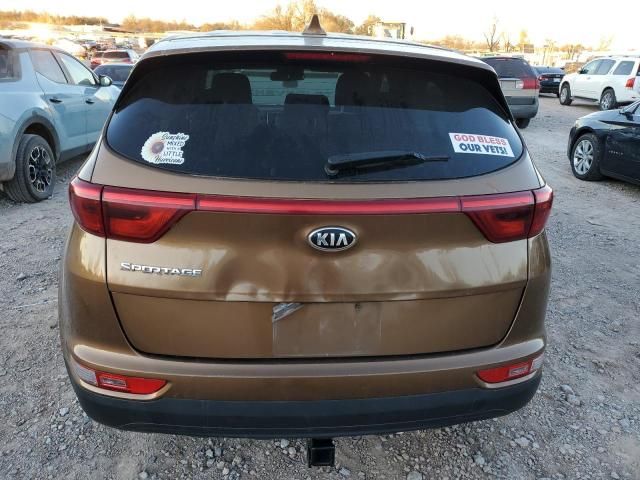 2017 KIA Sportage LX