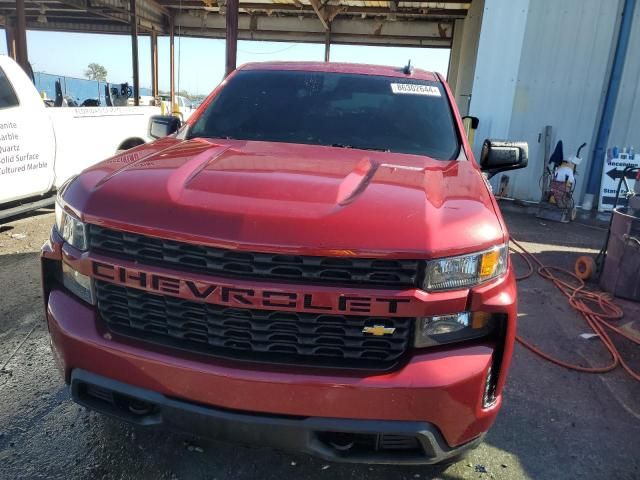 2021 Chevrolet Silverado C1500 Custom