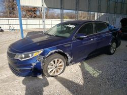 Salvage cars for sale at auction: 2016 KIA Optima EX