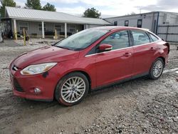 Ford Focus sel salvage cars for sale: 2012 Ford Focus SEL