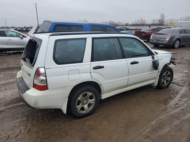 2007 Subaru Forester 2.5X