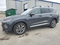 2020 Hyundai Santa FE SEL en venta en Tulsa, OK