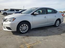 Nissan salvage cars for sale: 2019 Nissan Sentra S