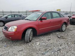 Ford 500 salvage cars for sale: 2005 Ford Five Hundred SEL