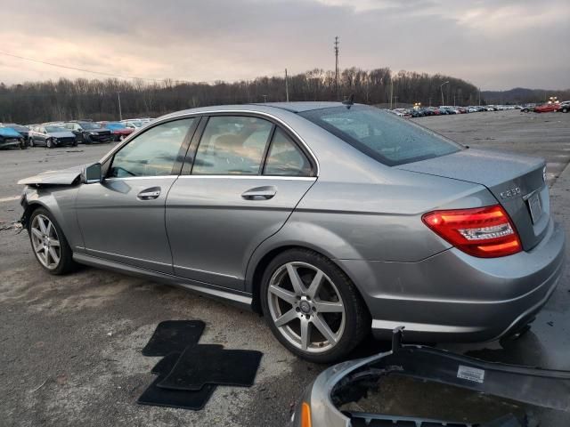 2014 Mercedes-Benz C 250