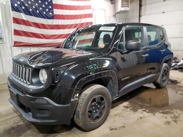 2017 Jeep Renegade Sport