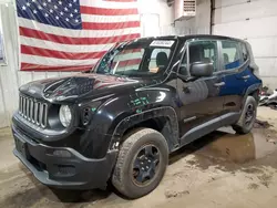 Jeep Renegade Vehiculos salvage en venta: 2017 Jeep Renegade Sport