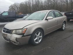 Vehiculos salvage en venta de Copart Glassboro, NJ: 2007 Hyundai Sonata SE