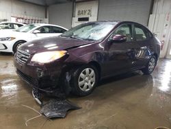 Salvage cars for sale at Elgin, IL auction: 2008 Hyundai Elantra GLS