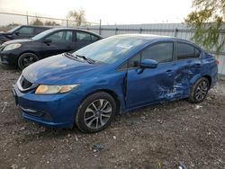 Salvage Cars with No Bids Yet For Sale at auction: 2014 Honda Civic EX