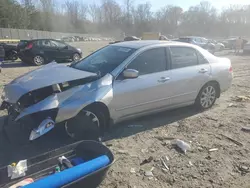 2007 Honda Accord EX en venta en Waldorf, MD