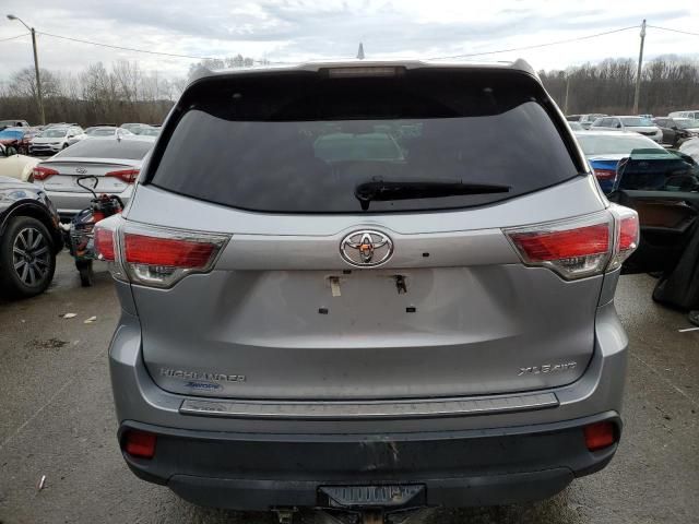 2016 Toyota Highlander XLE