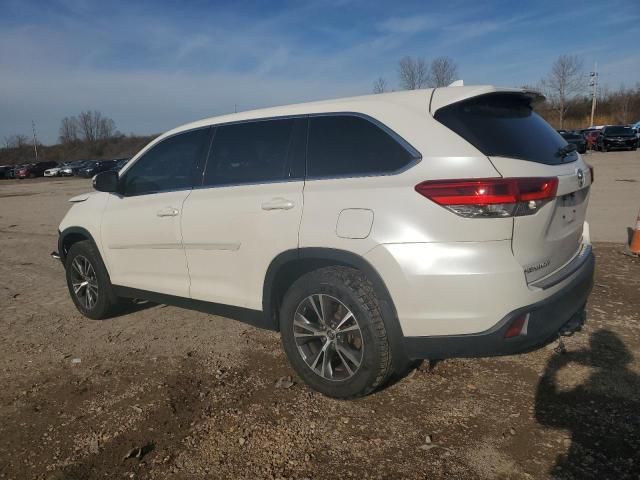 2019 Toyota Highlander LE