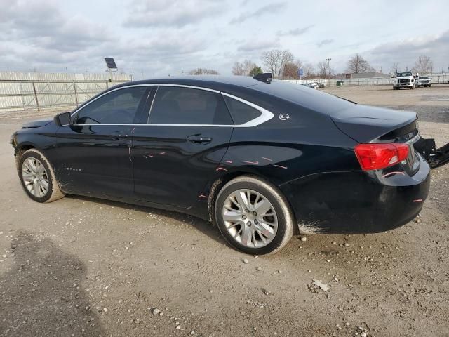 2018 Chevrolet Impala LS