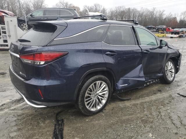 2020 Lexus RX 450H L Luxury