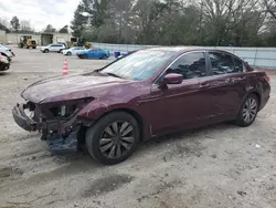 2012 Honda Accord EX en venta en Knightdale, NC