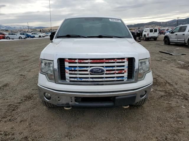 2012 Ford F150 Supercrew