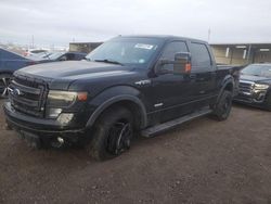 Salvage cars for sale at Brighton, CO auction: 2013 Ford F150 Supercrew