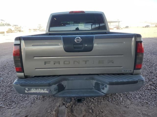 2002 Nissan Frontier Crew Cab XE