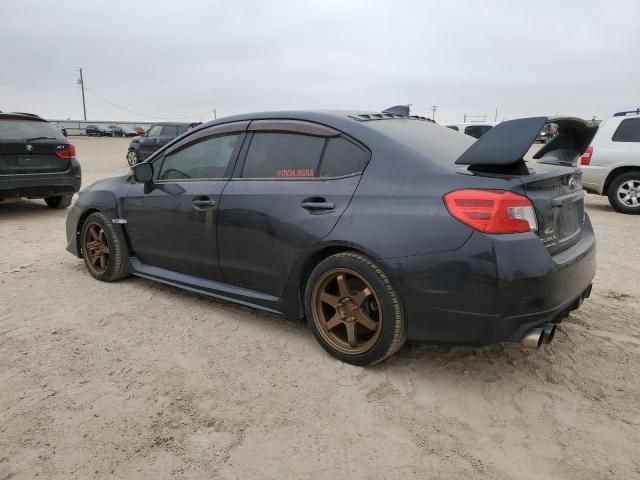 2015 Subaru WRX STI