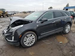 Vehiculos salvage en venta de Copart Woodhaven, MI: 2018 Cadillac XT5 Premium Luxury