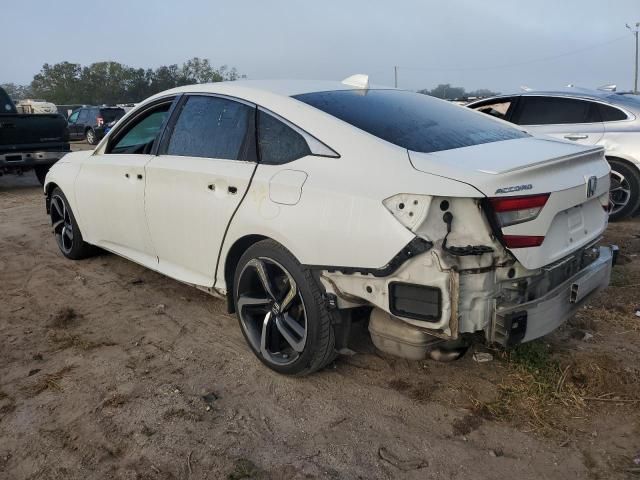 2018 Honda Accord Sport