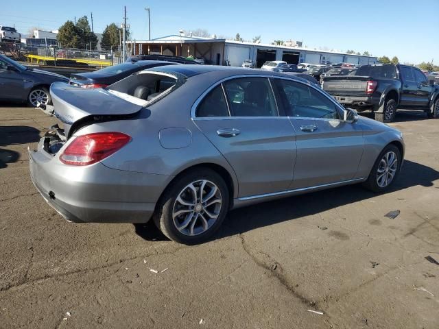 2015 Mercedes-Benz C 300 4matic