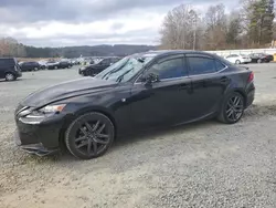 Salvage cars for sale from Copart Concord, NC: 2014 Lexus IS 250