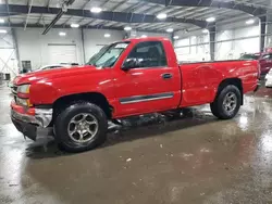 Salvage cars for sale at Ham Lake, MN auction: 2006 Chevrolet Silverado K1500