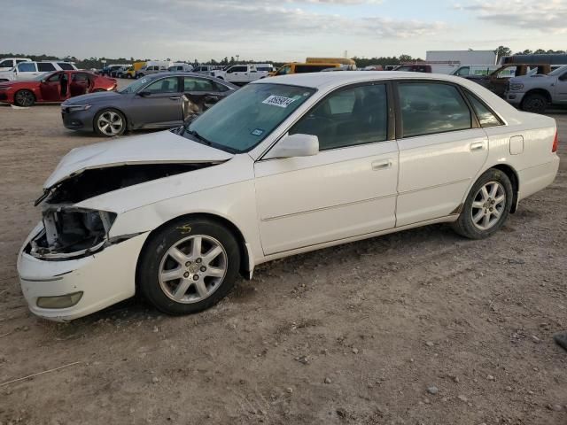 2002 Toyota Avalon XL