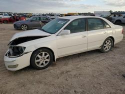 Flood-damaged cars for sale at auction: 2002 Toyota Avalon XL