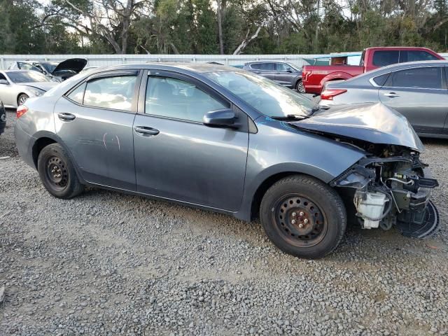 2016 Toyota Corolla L