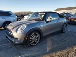 Salvage cars for sale at Assonet, MA auction: 2017 Mini Cooper S