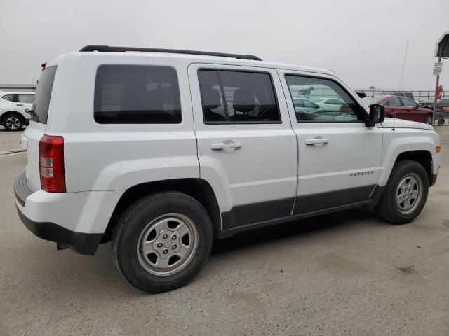 2015 Jeep Patriot Sport