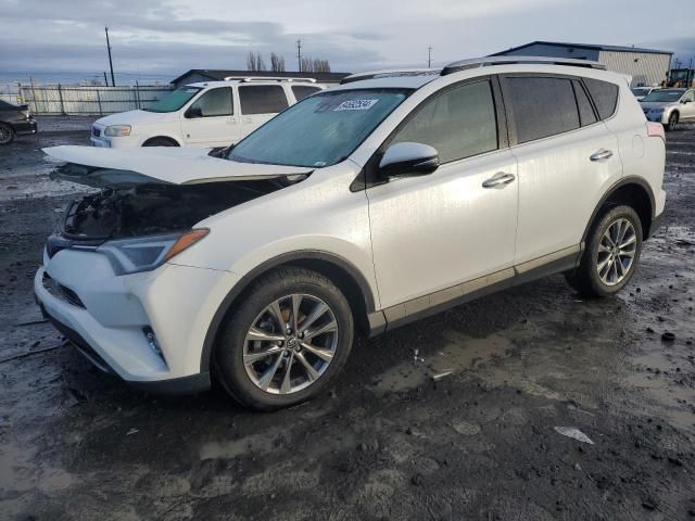 2018 Toyota Rav4 Limited