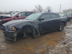 Salvage cars for sale at Chicago Heights, IL auction: 2014 Dodge Charger SXT