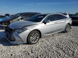 Salvage cars for sale at Taylor, TX auction: 2022 Toyota Avalon XLE