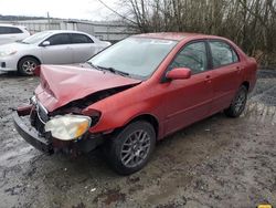 Toyota salvage cars for sale: 2007 Toyota Corolla CE