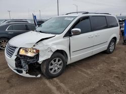 Chrysler salvage cars for sale: 2010 Chrysler Town & Country Touring