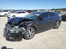 2017 Nissan Maxima 3.5S en venta en Houston, TX