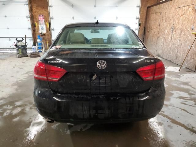 2013 Volkswagen Passat SE