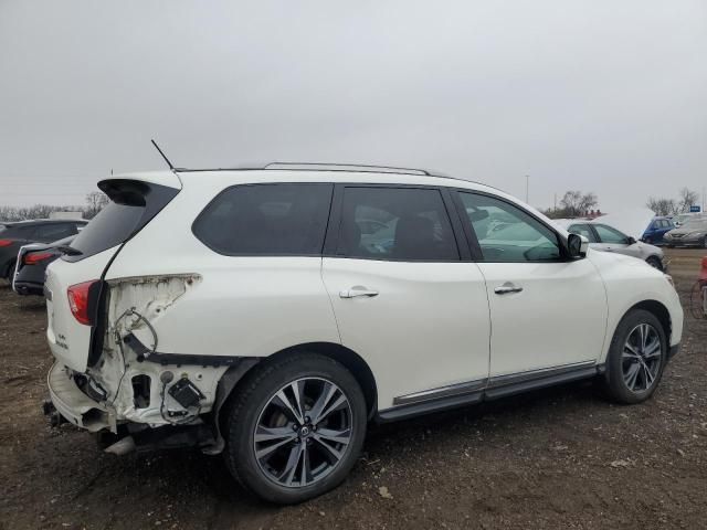 2017 Nissan Pathfinder S