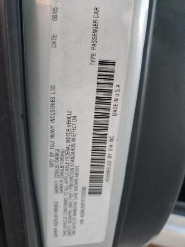 2006 Subaru Legacy 2.5I Limited